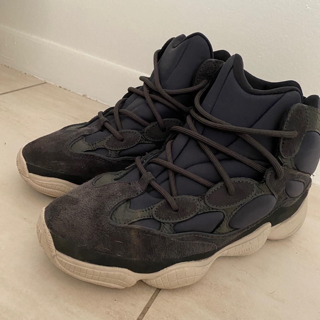 Adidas Yeezy 500 High Navy Blue